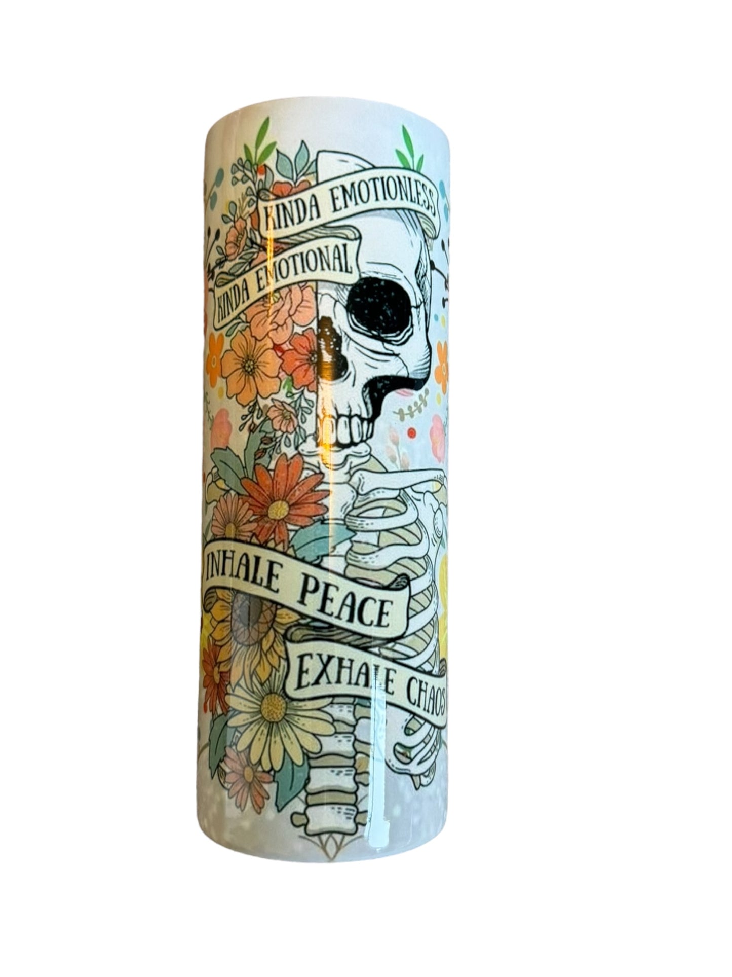 Kinda Emontionless kinda emotional