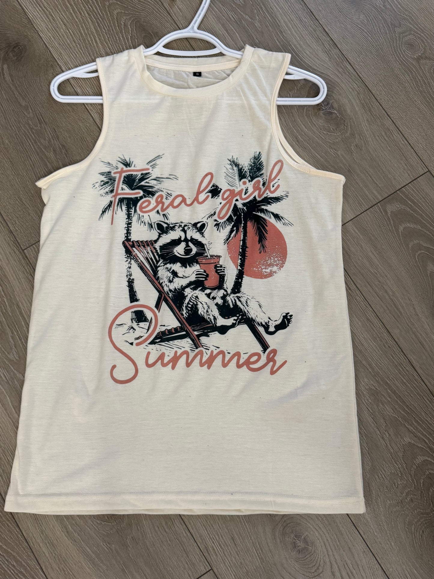 Small Feral Girl Summer