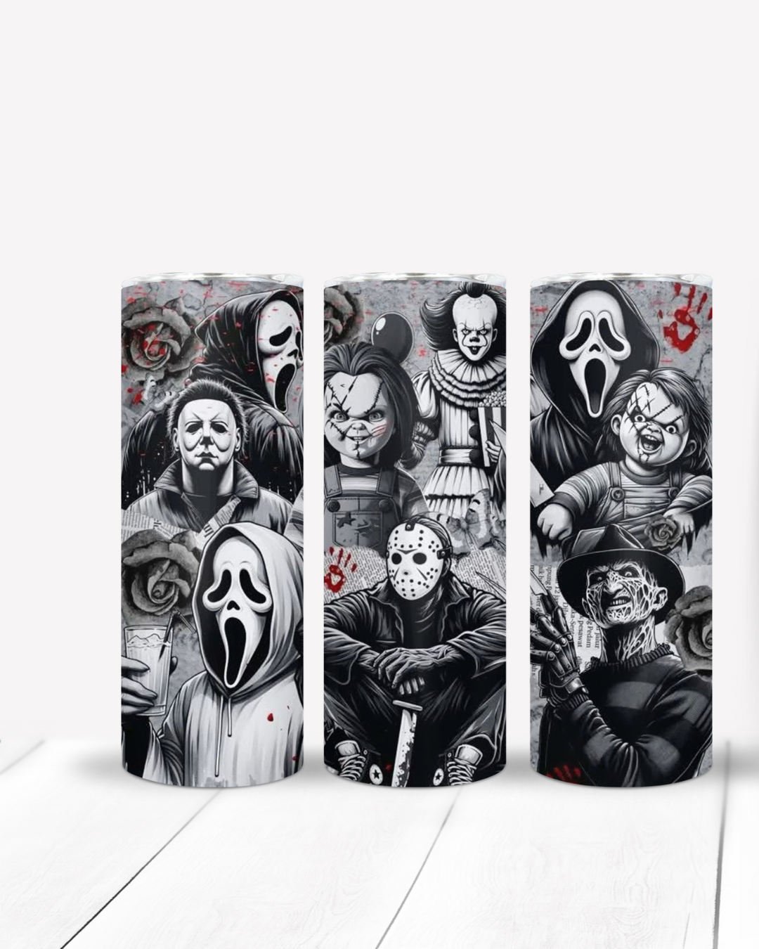 Horror Tumbler