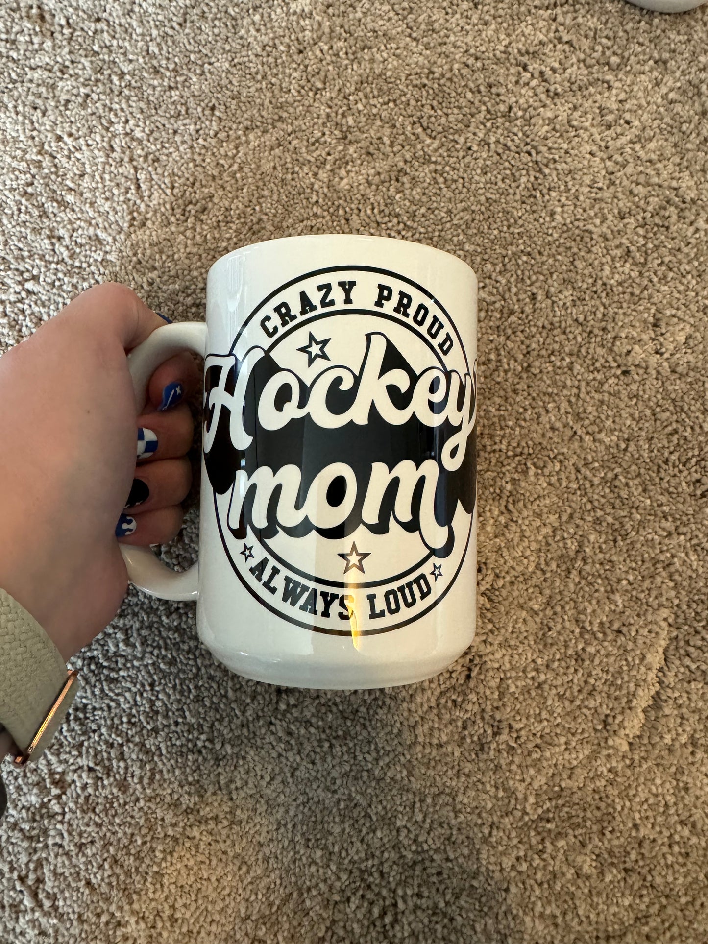 Hockey Mom