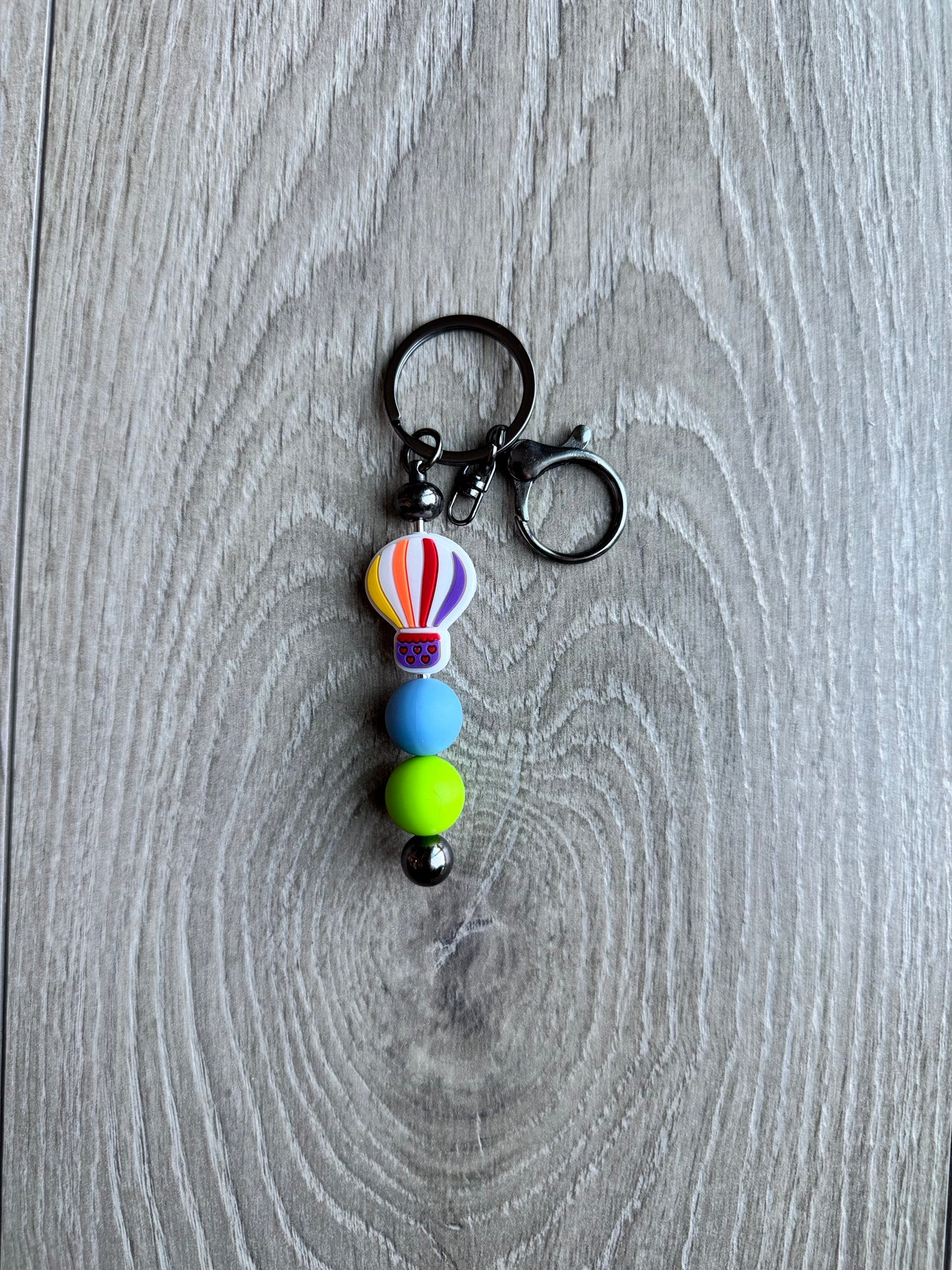 Hot air Balloon Keychain