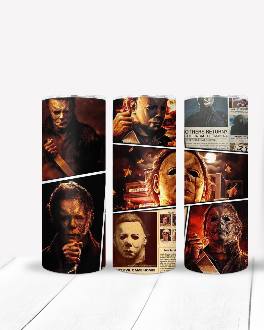 Horror collage