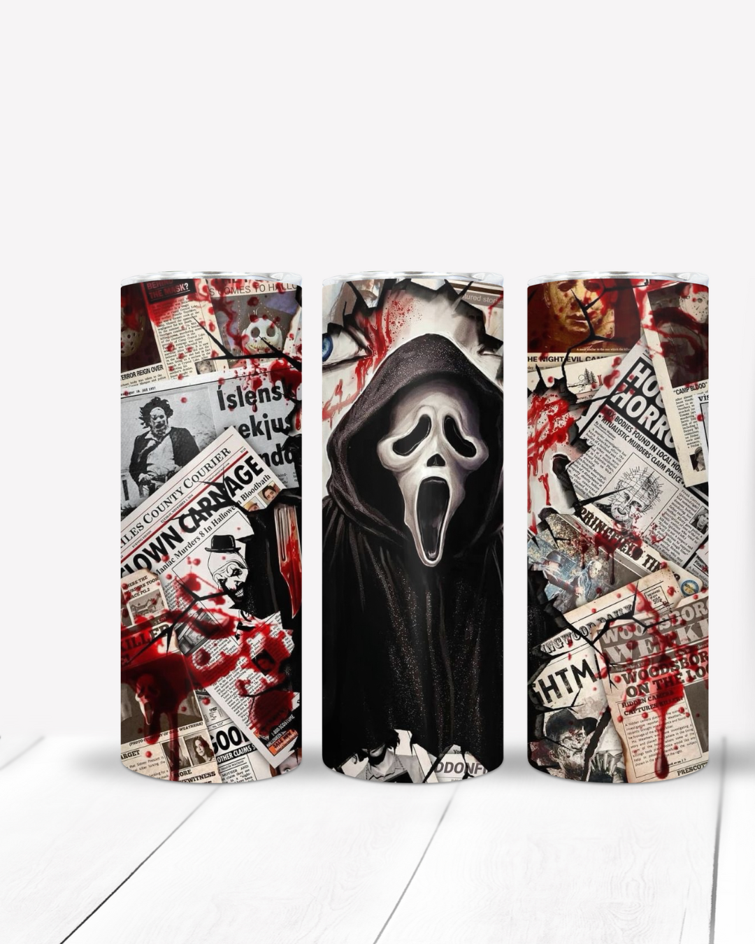 Scream Tumbler