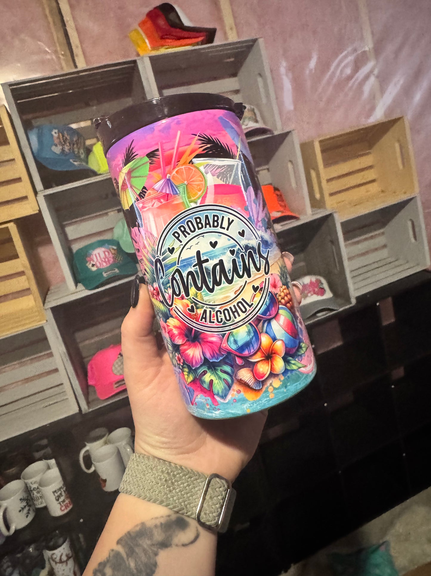 Probably contains alcohol