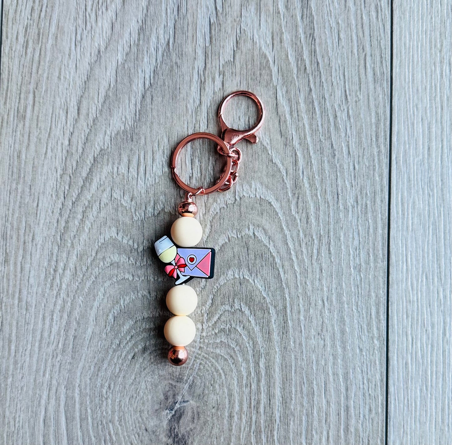 Wine  Keychain