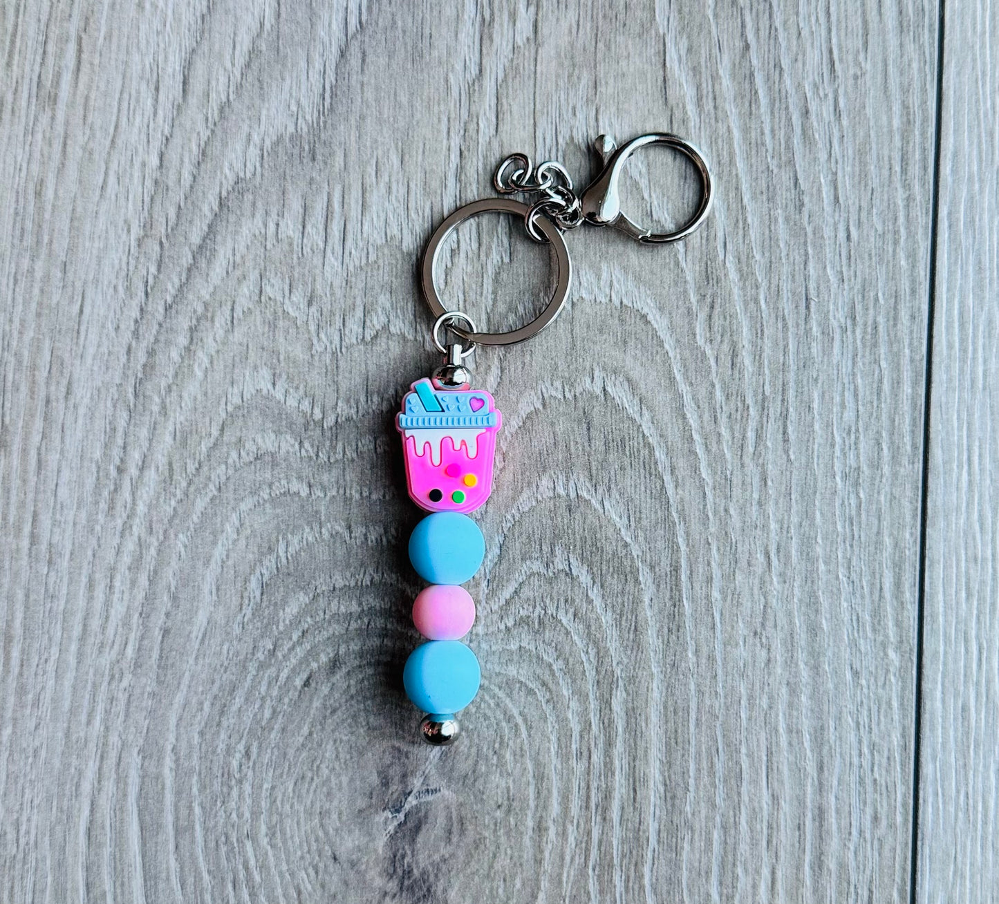 Boba Keychain