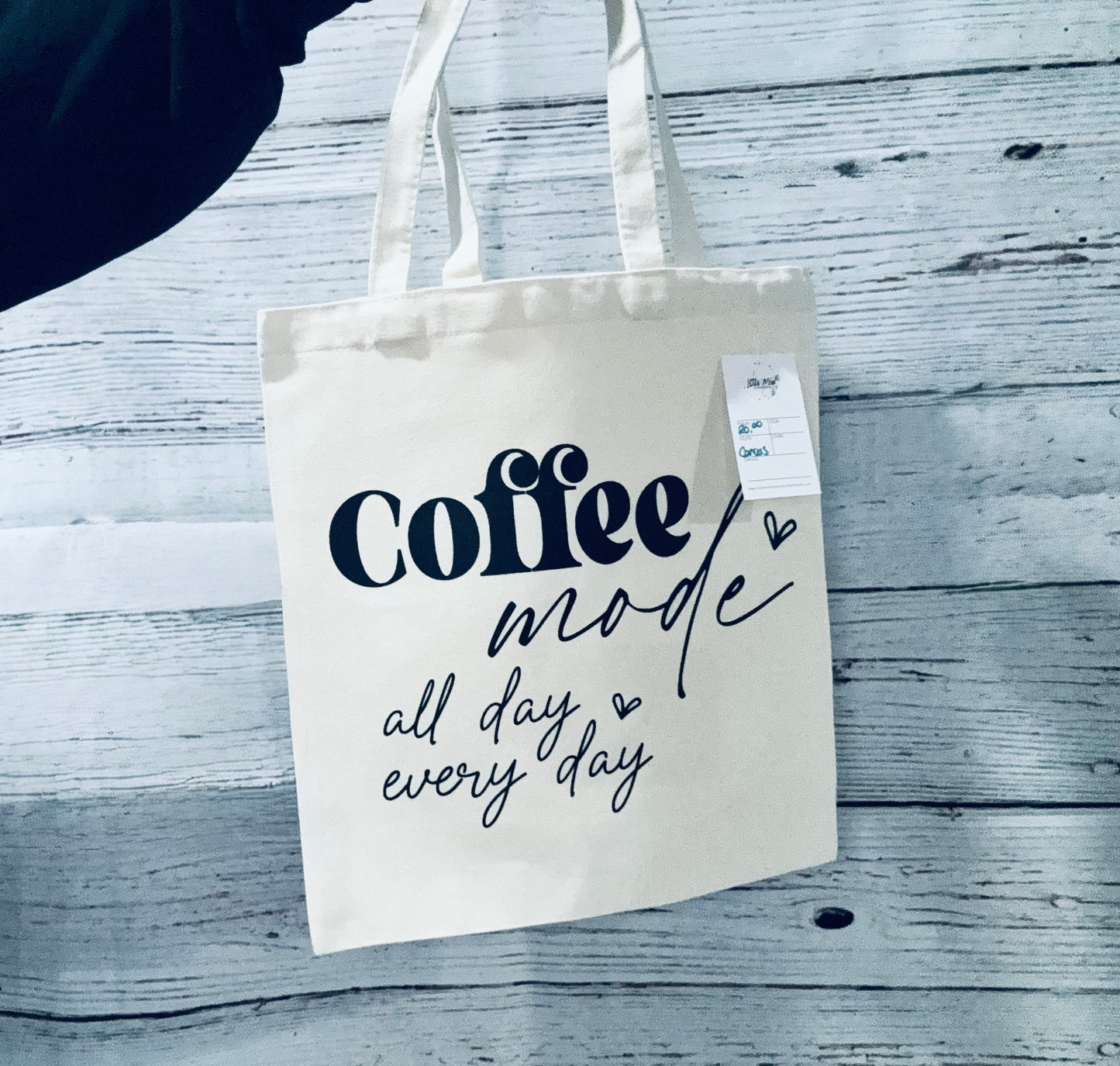 Coffee Mode Canvas Bags