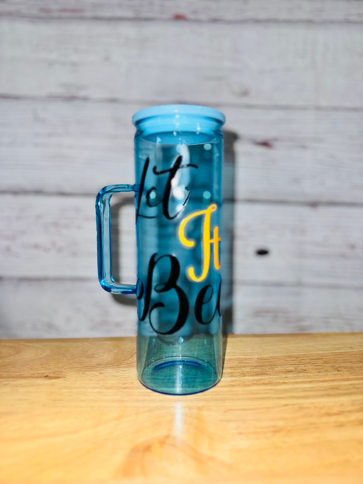 Let It Bee Skinny Tumbler