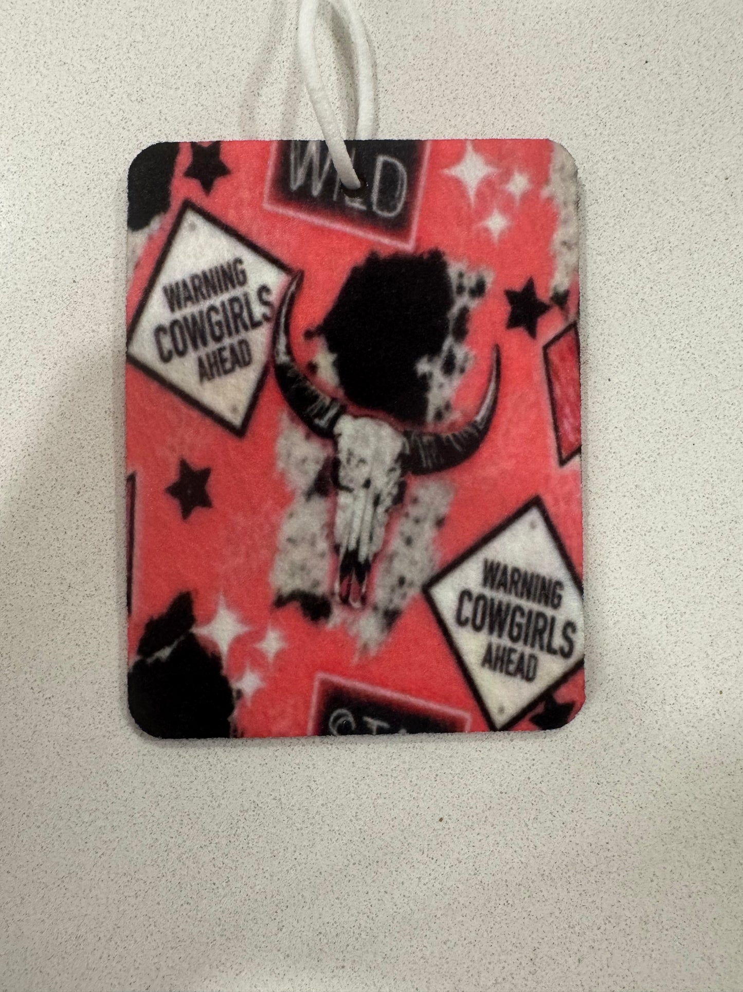 Warnings Cowgirls Ahead