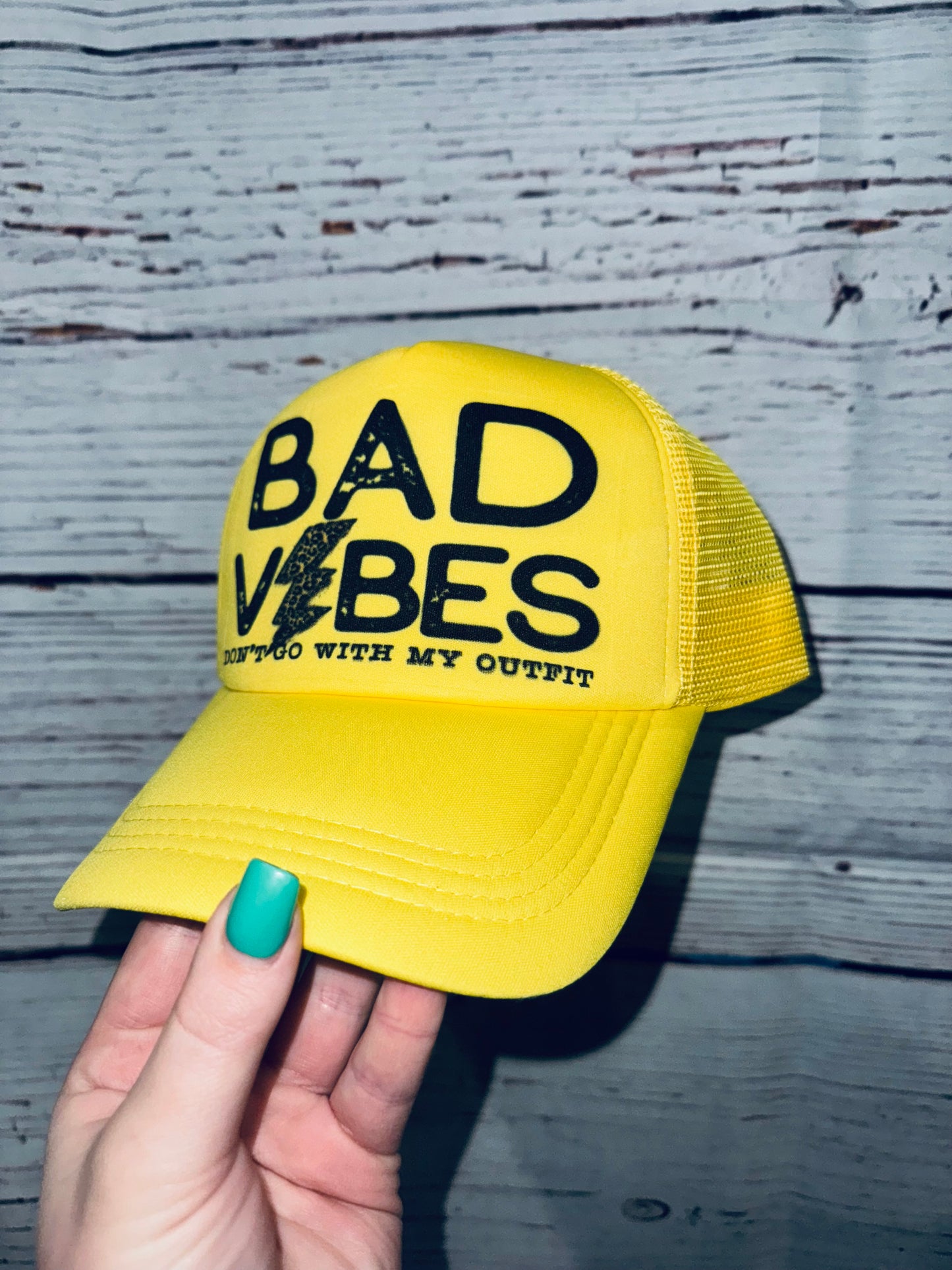Bad Vibes Trucker Hat