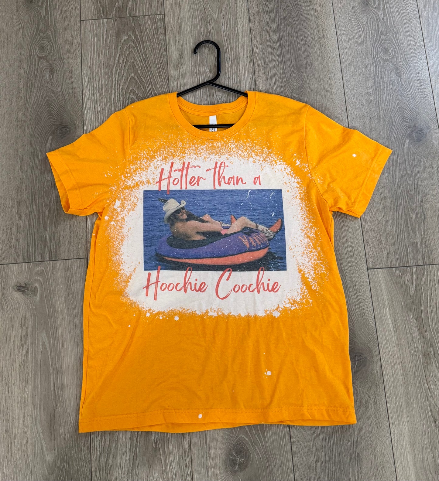 Large Hotter than A Hoochie Coochie