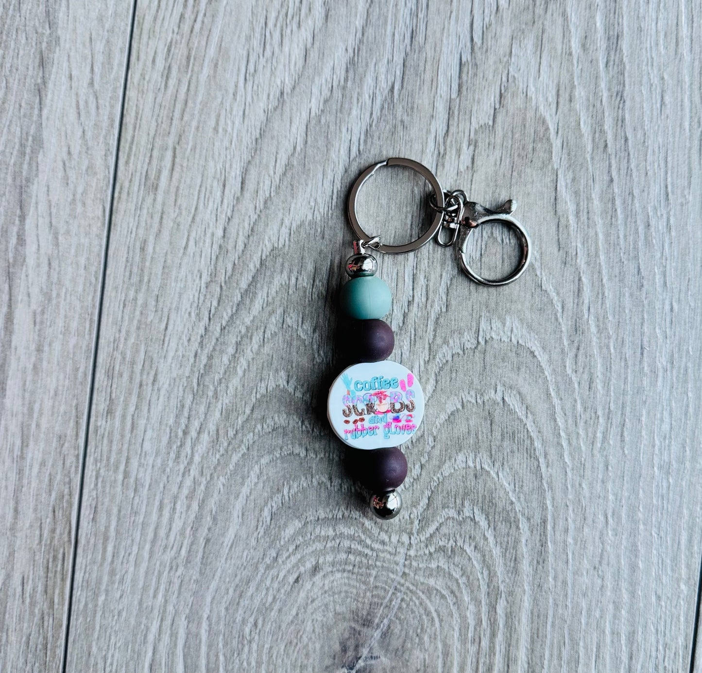 Coffee scrubs Keychain
