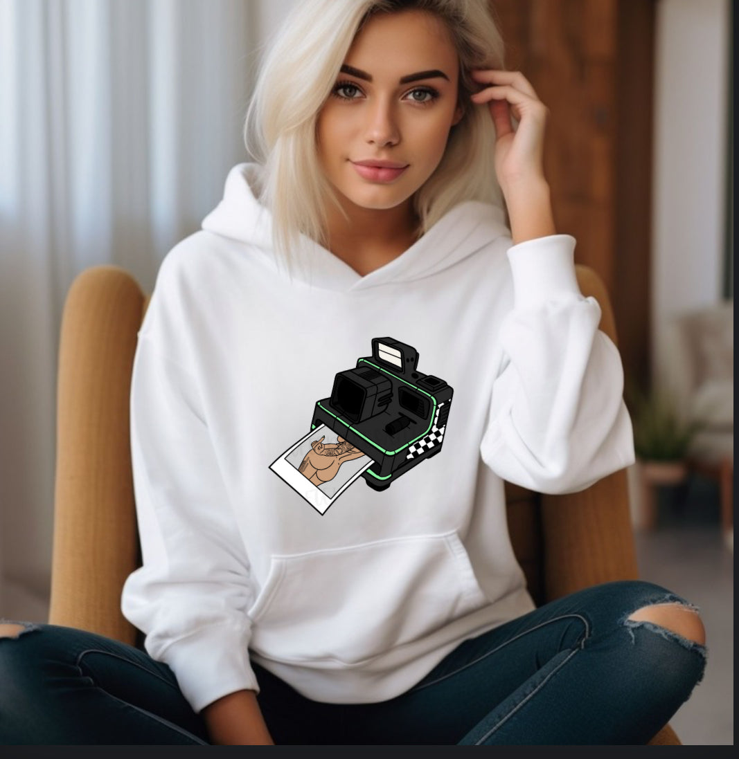 Western Polaroid Sweater