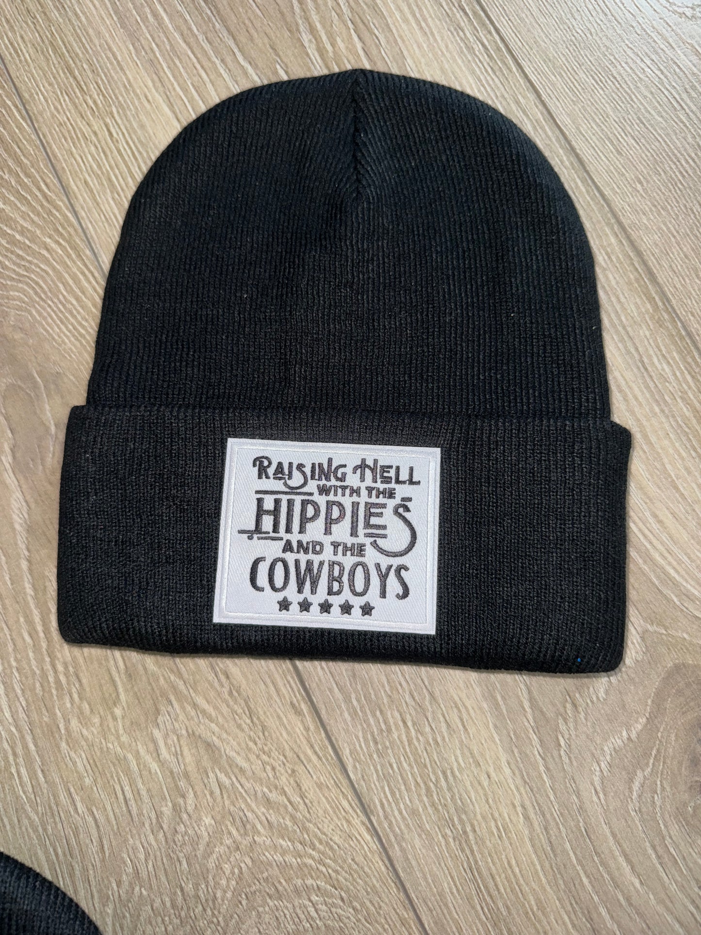Raising Hell with the Hippies Toque