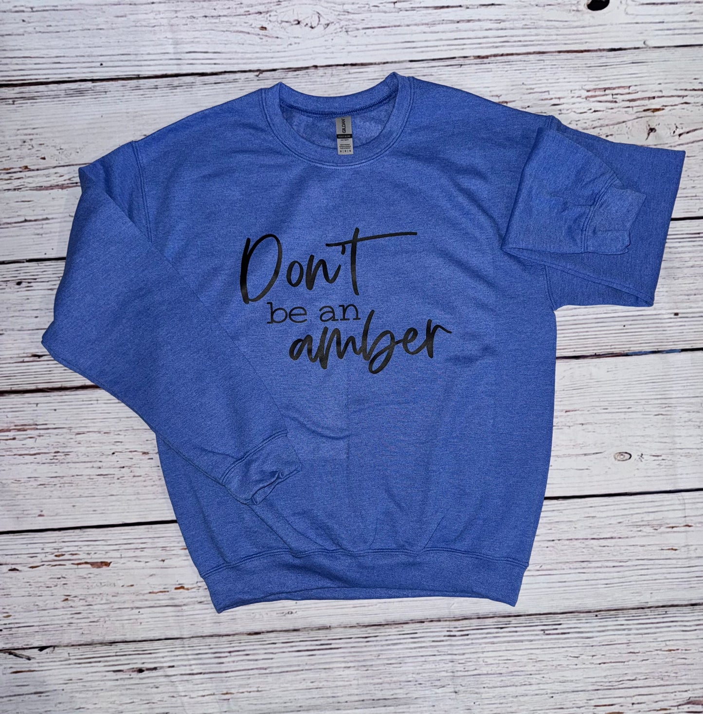 Med Don’t be an Amber
