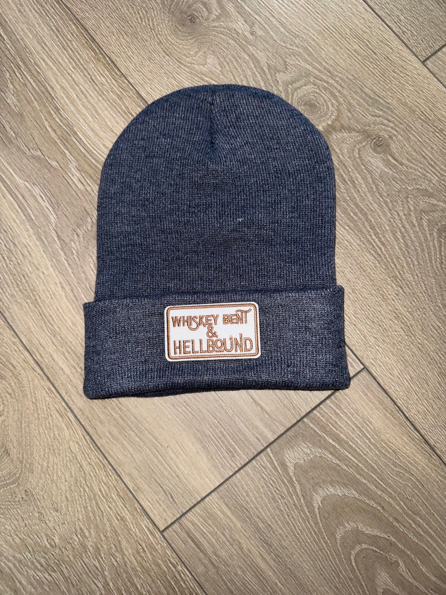 Whiskey Bent And HellBound Toque