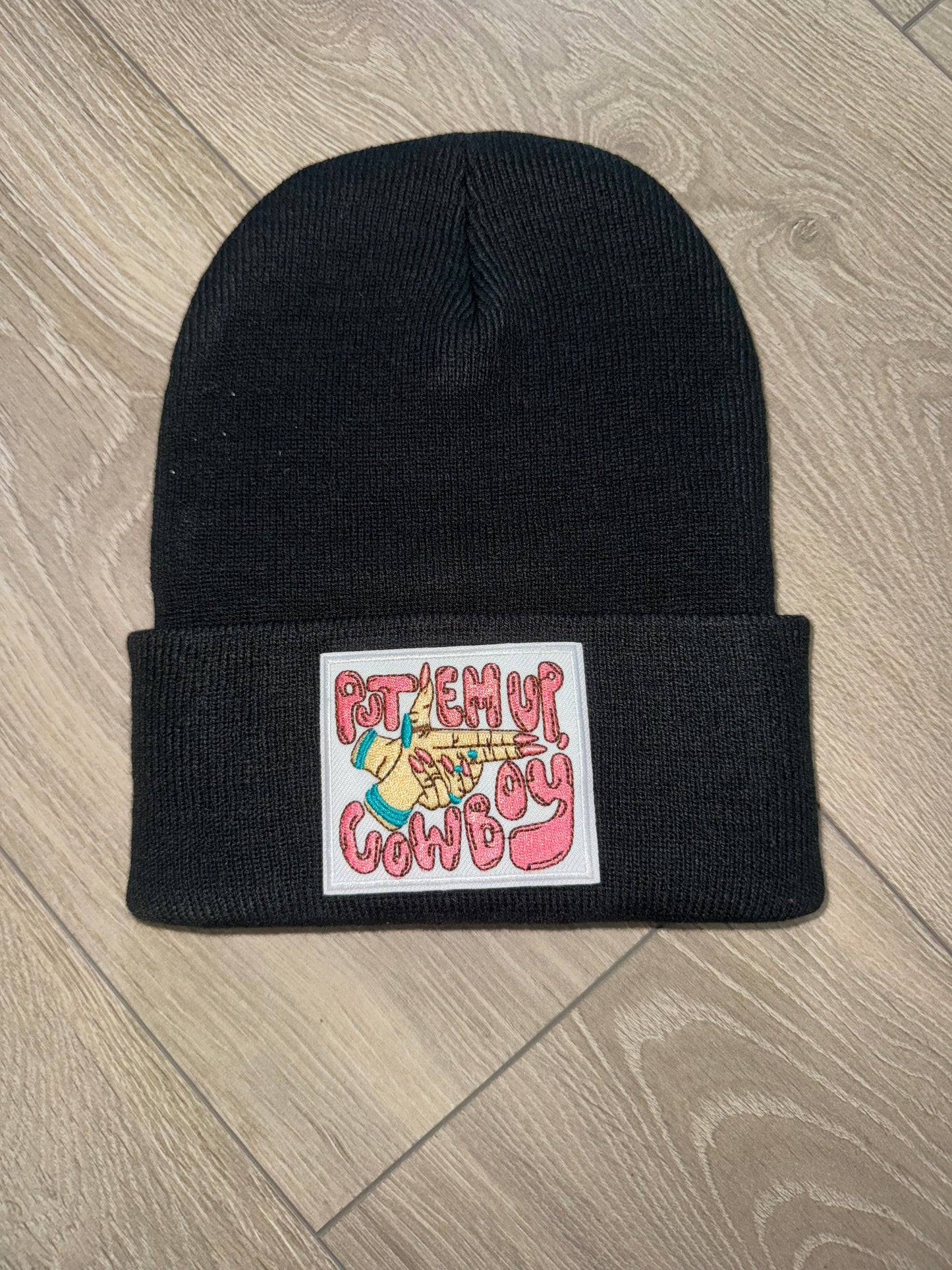 Put Em up Cowboy Toque