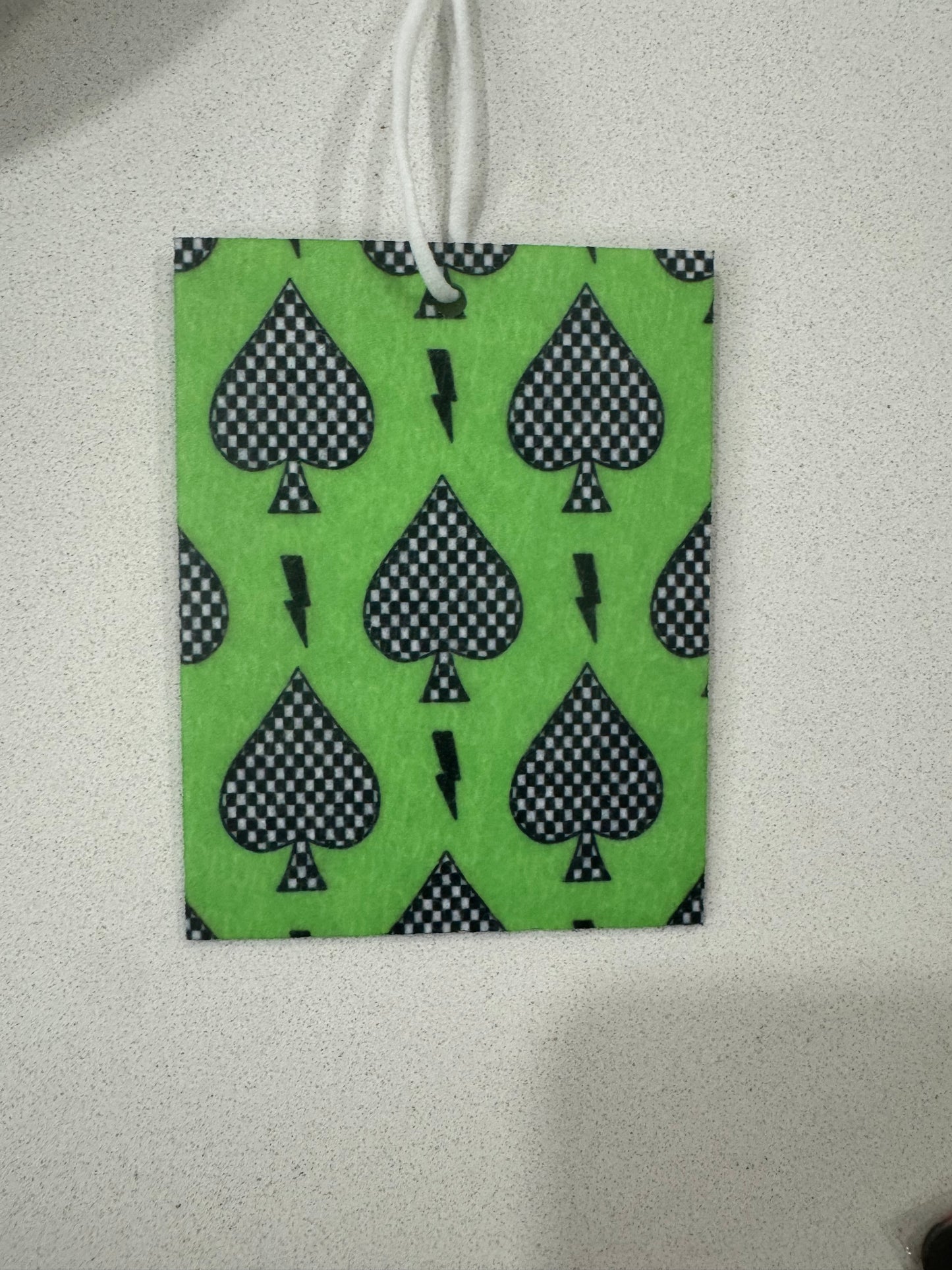 Checkered Spades