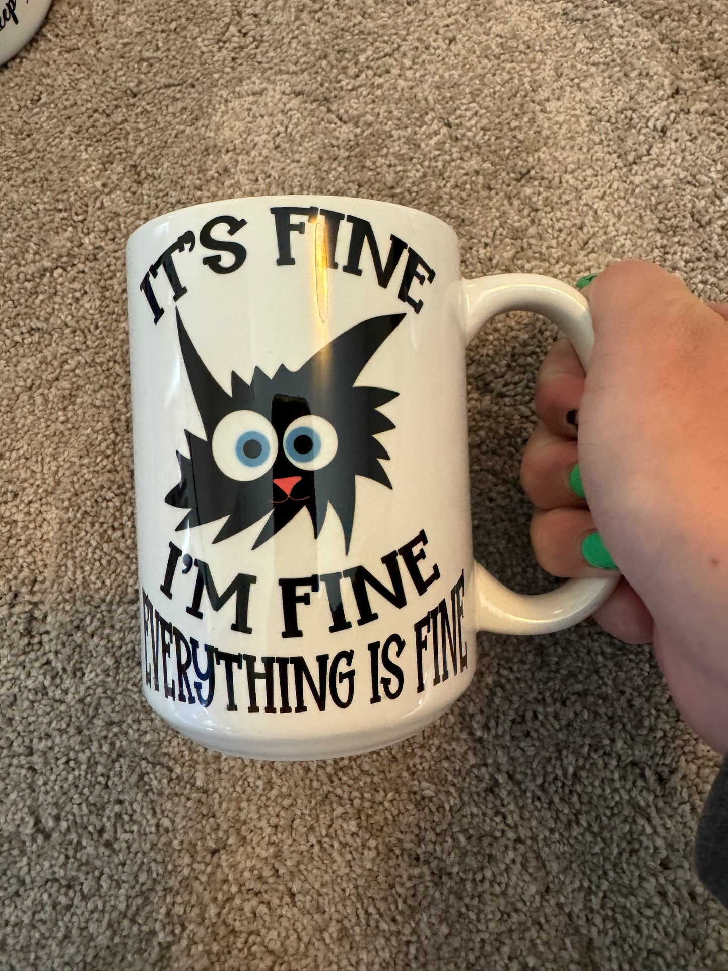 It’s fine