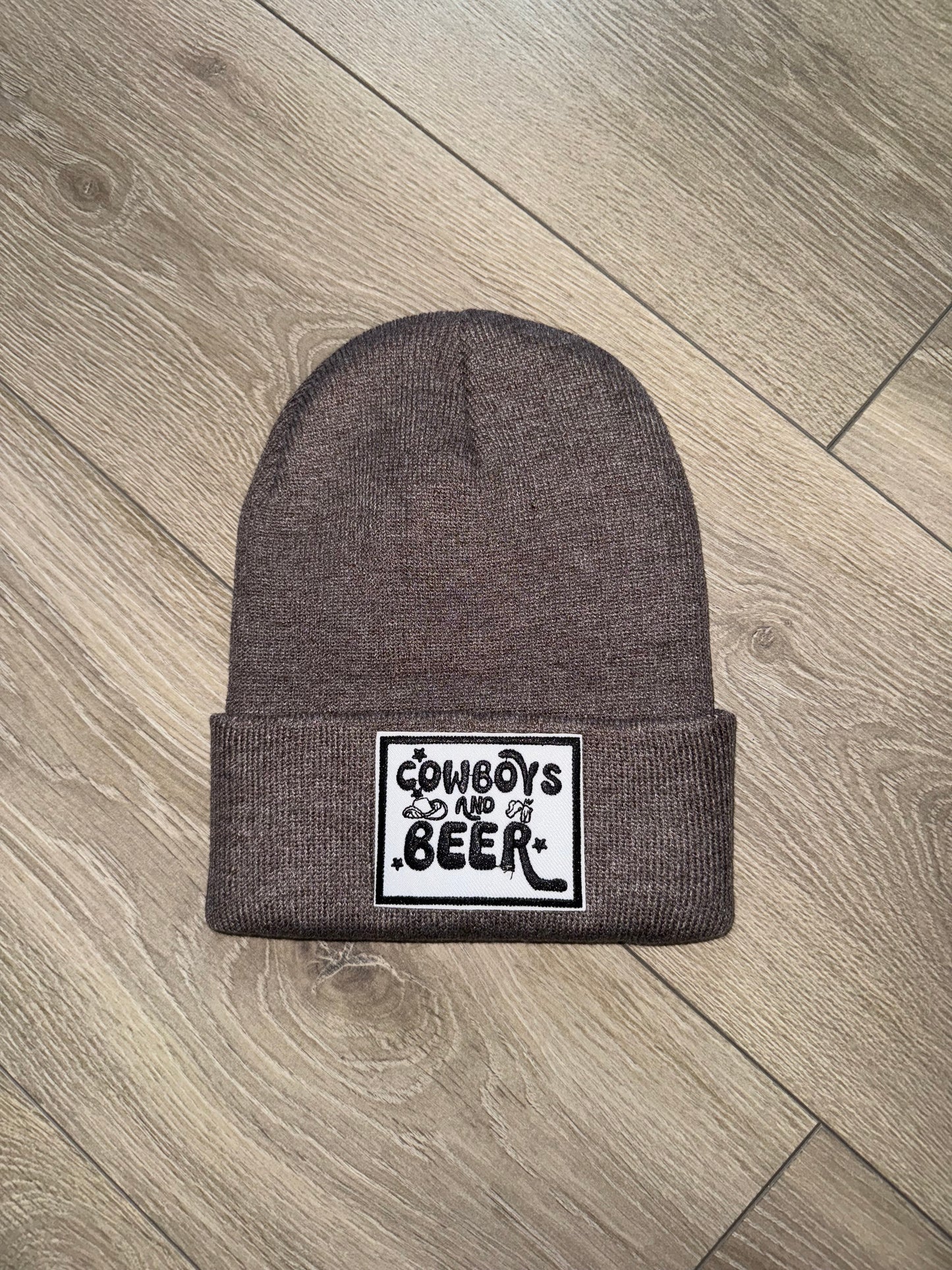 Cowboys And Beer Toque