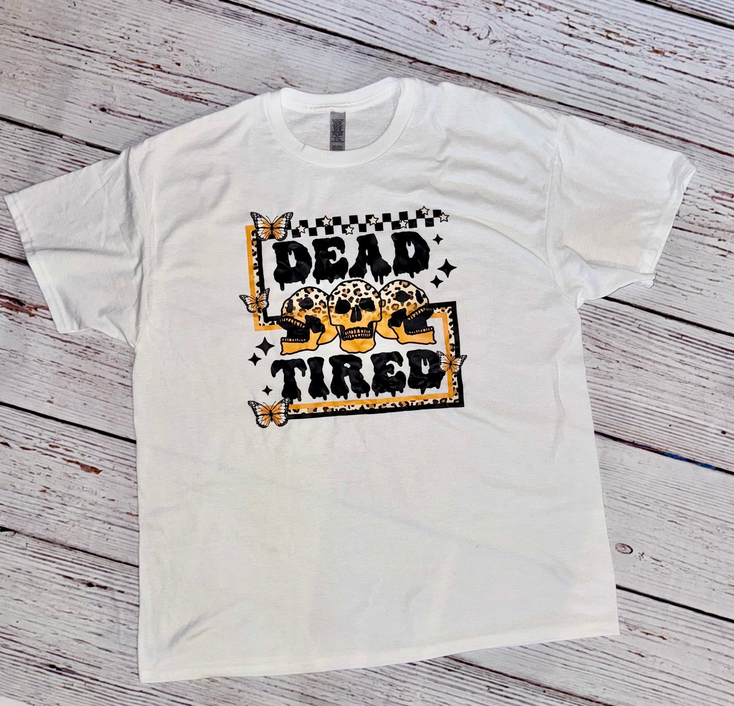 XLarge. Dead Tired