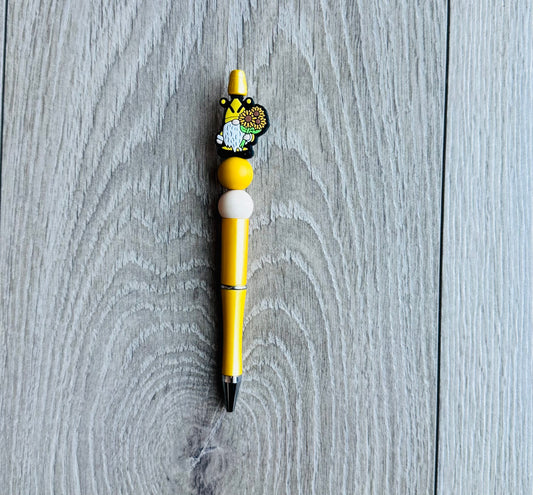 Sunflower Gnome Pen