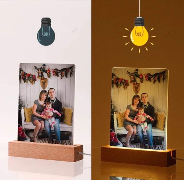 Light up Photo Frame