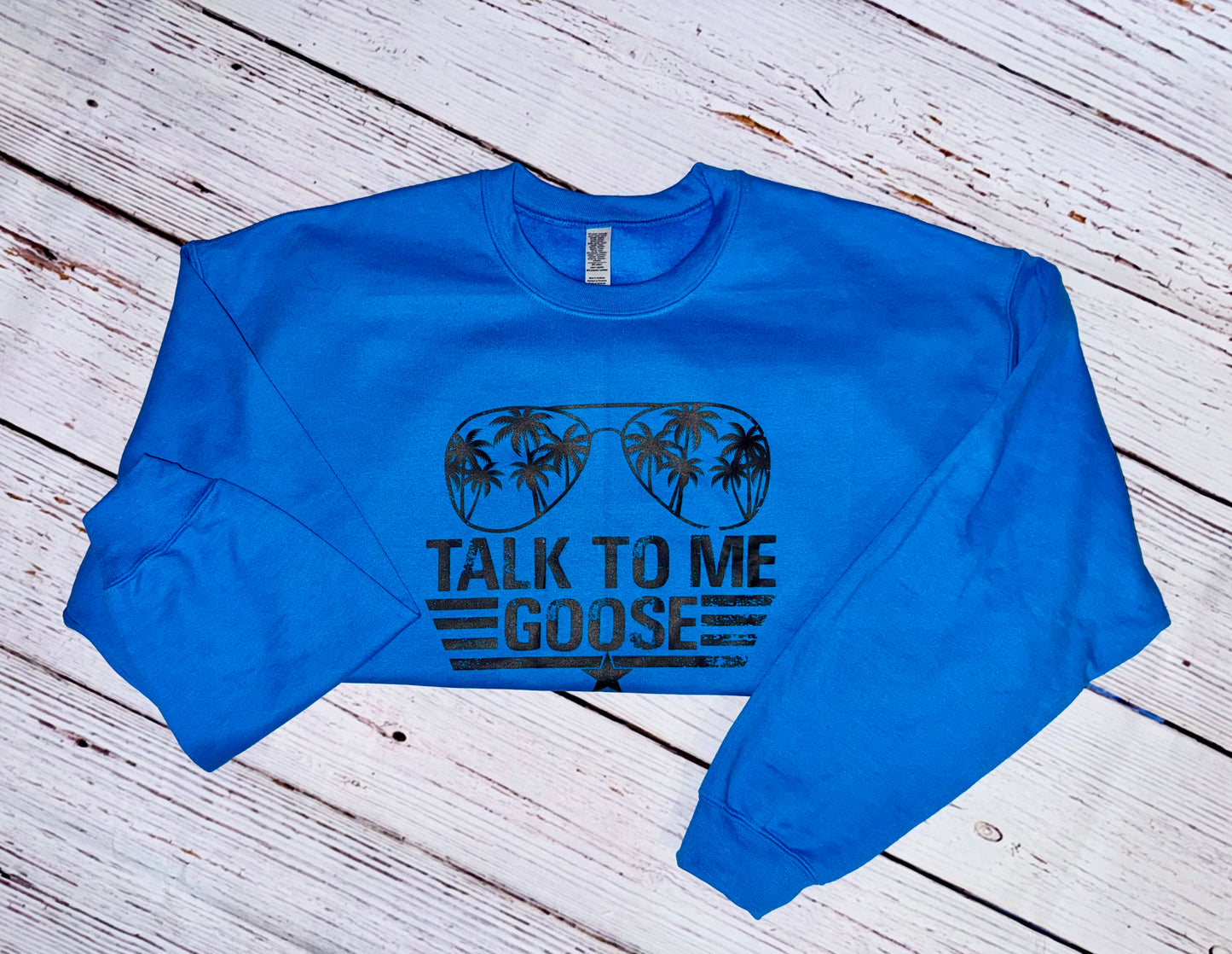 XLarge. Talk to me goose
