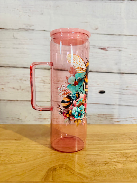 Bee Skinny Tumbler