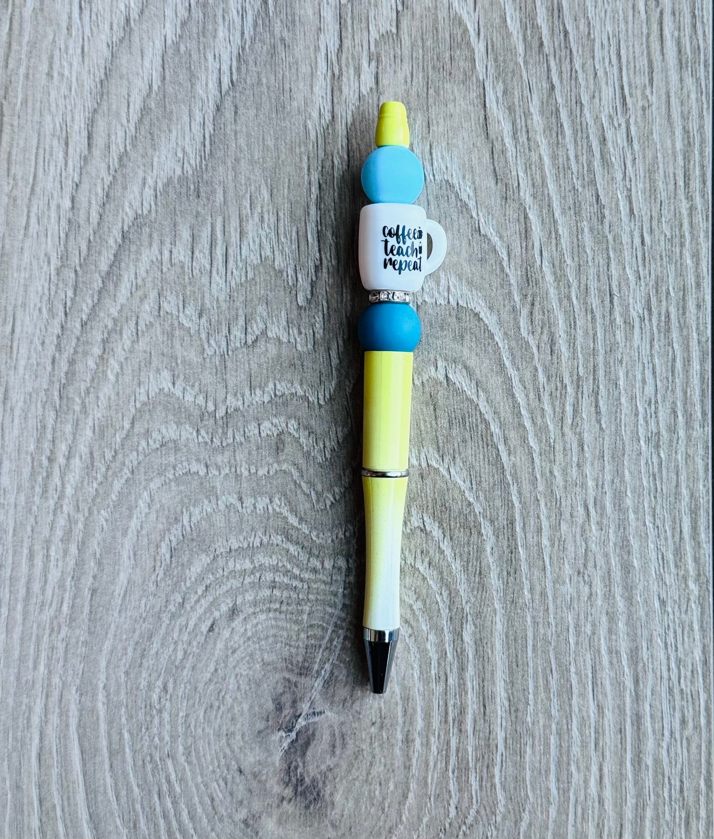 Coffee teach repeat cup Pen