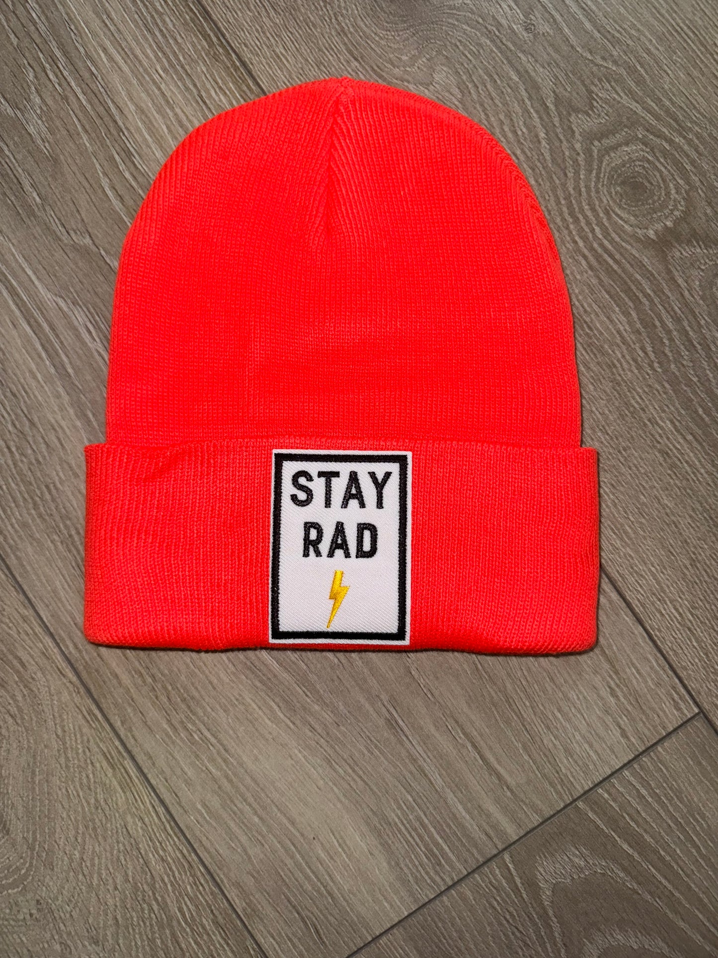 Stay Rad Toque