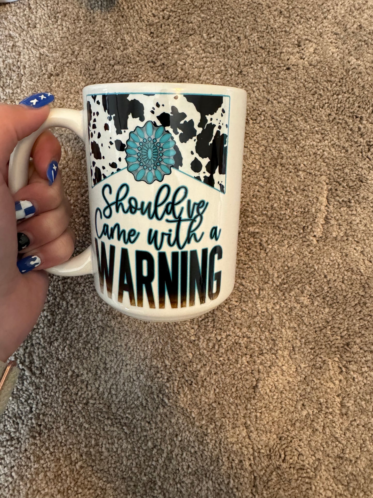 Should’ve come with a warning