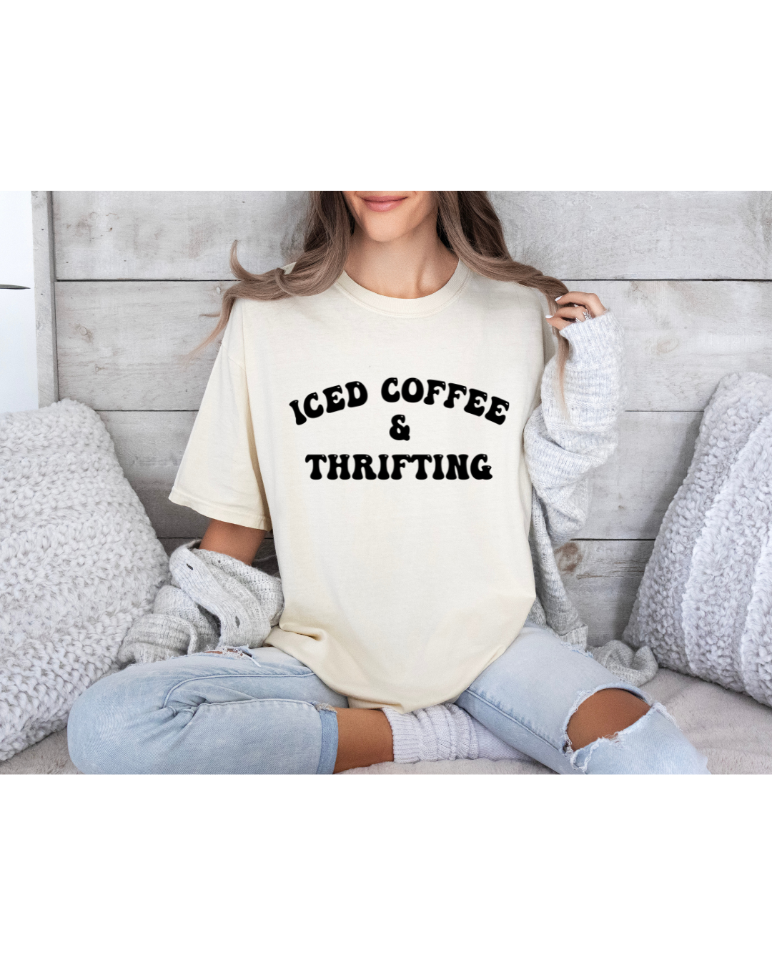 Ice Coffee & Thrifting