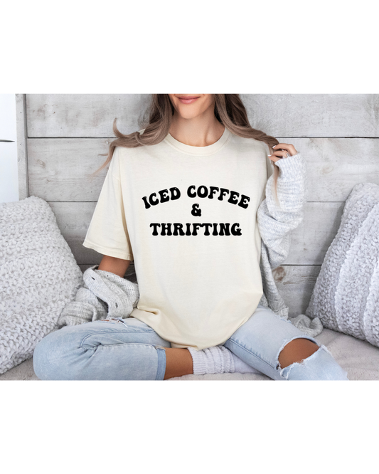 Ice Coffee & Thrifting