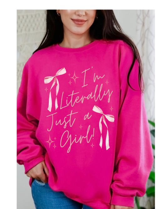 Literally Just a girl