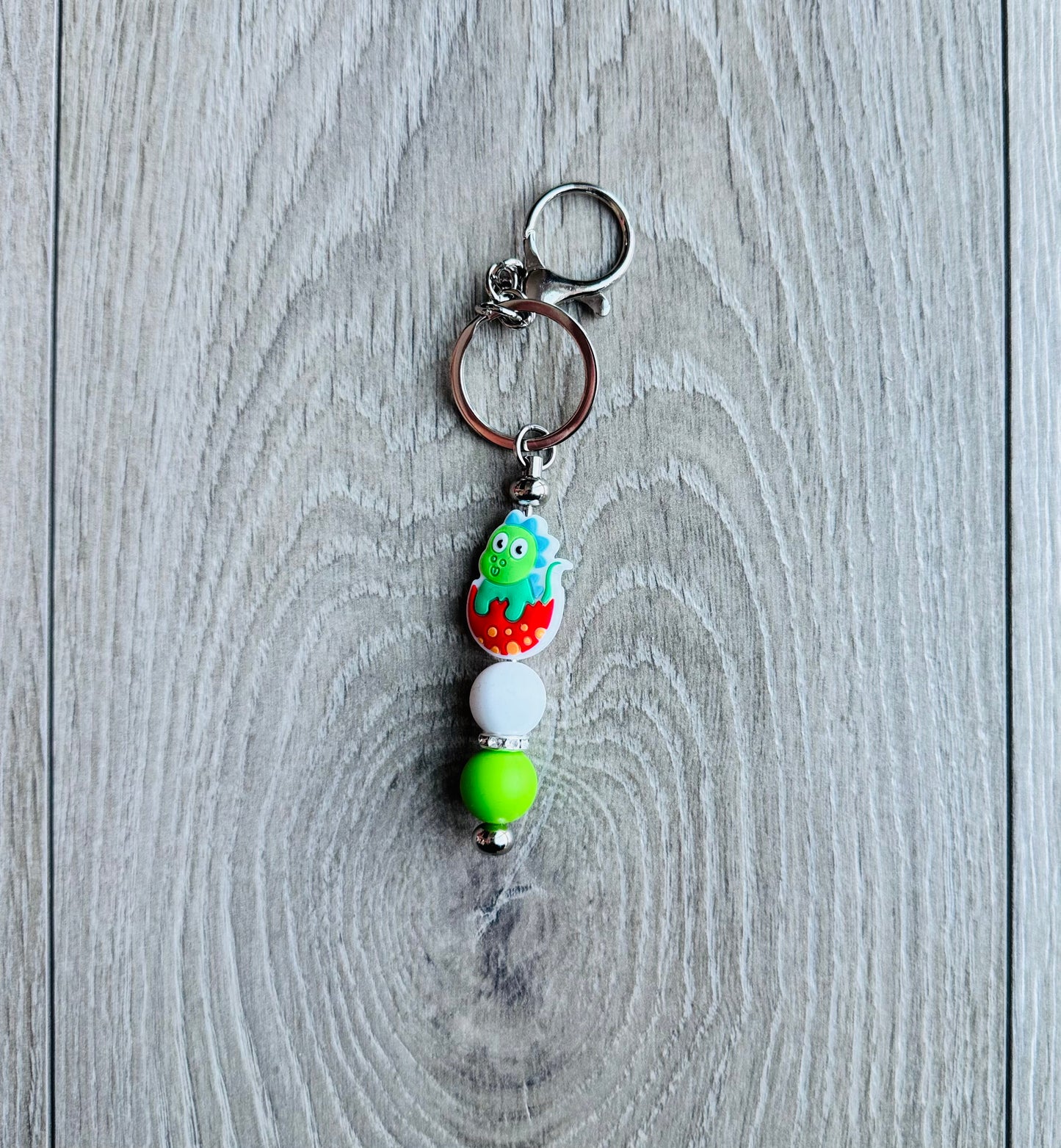 Dino Keychain