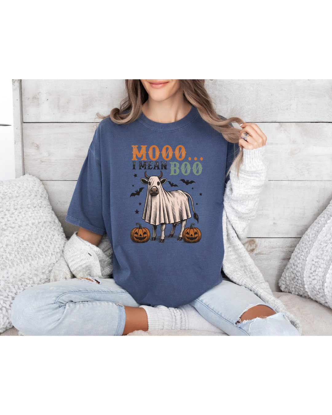 Moo i mean Boo