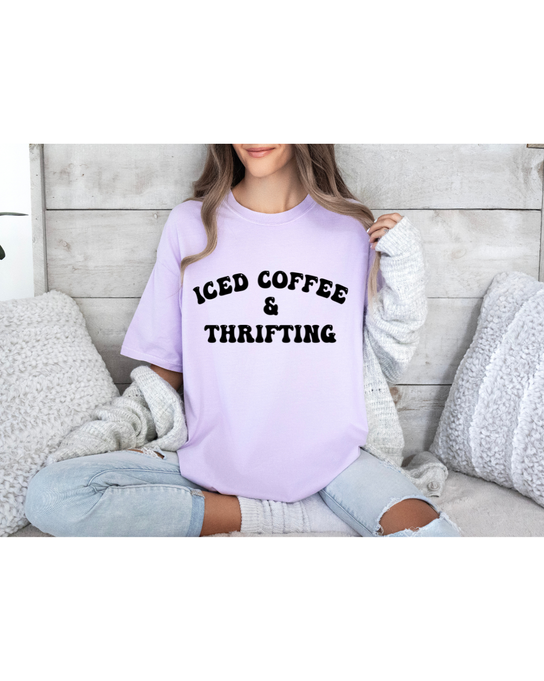 Ice Coffee & Thrifting
