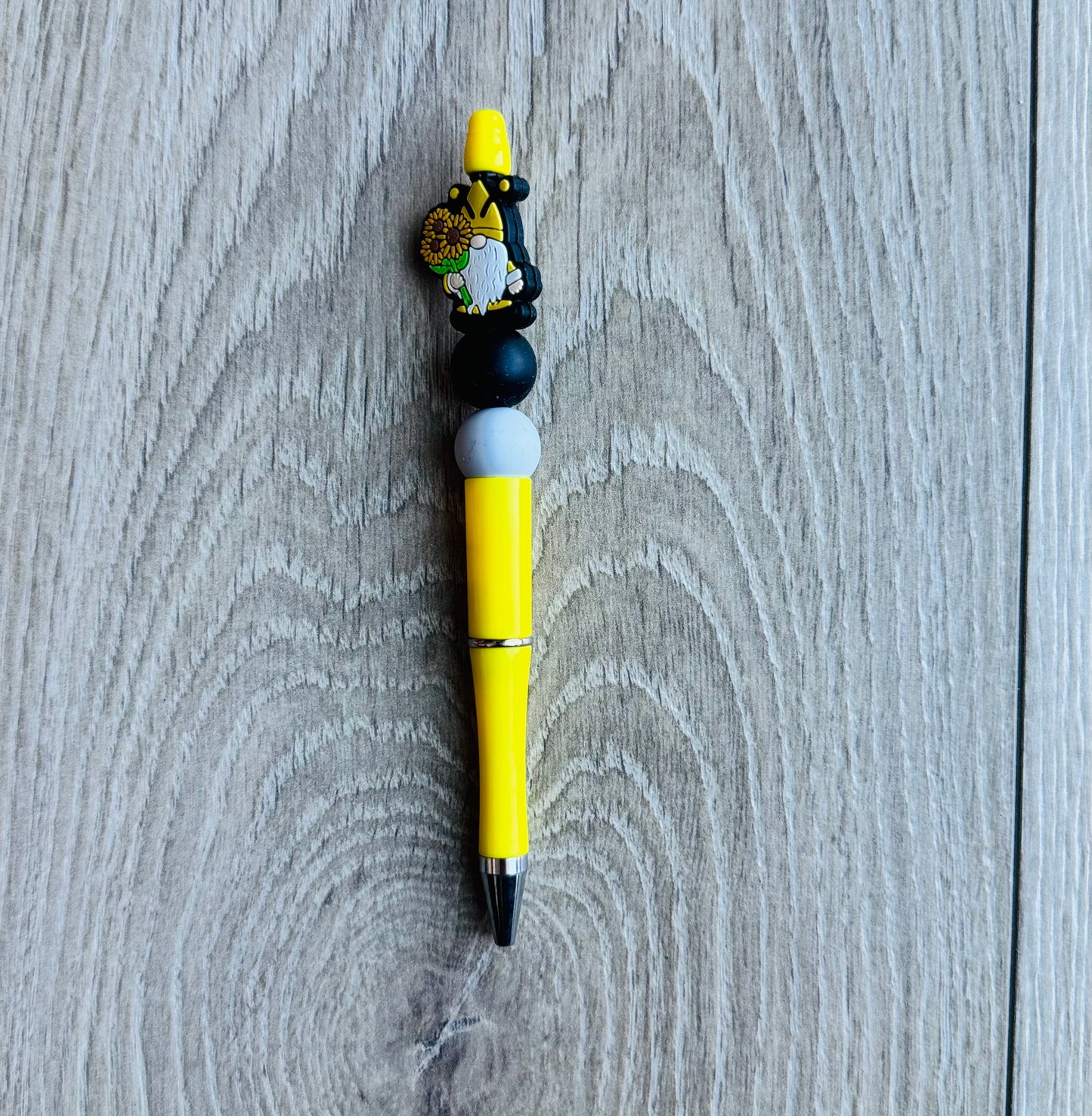 Sunflower Gnome Pen