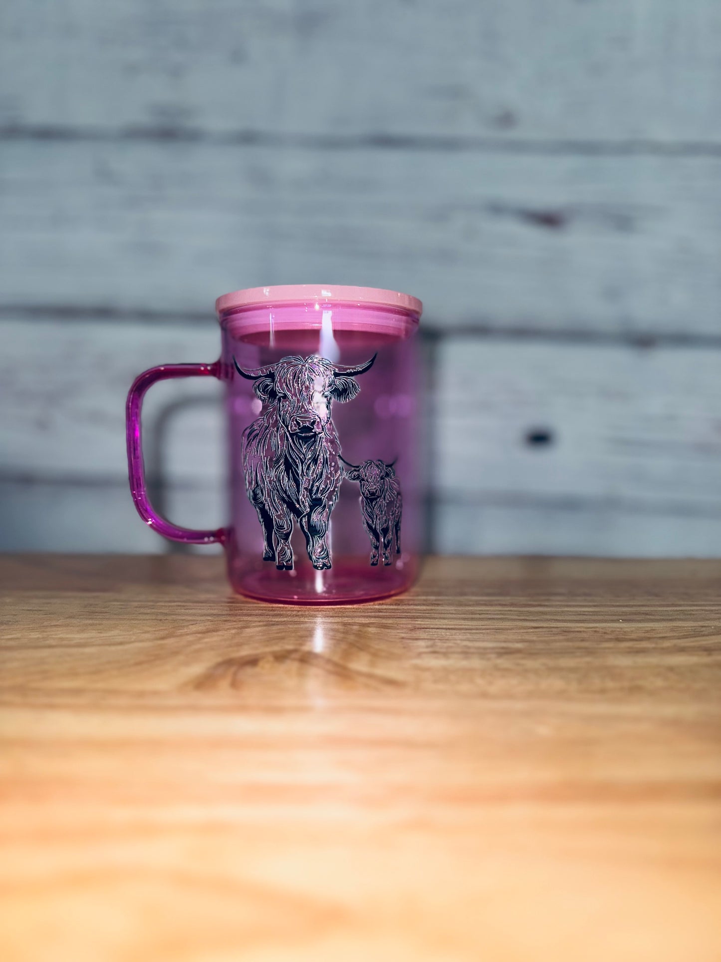 Cows Glass Mugs