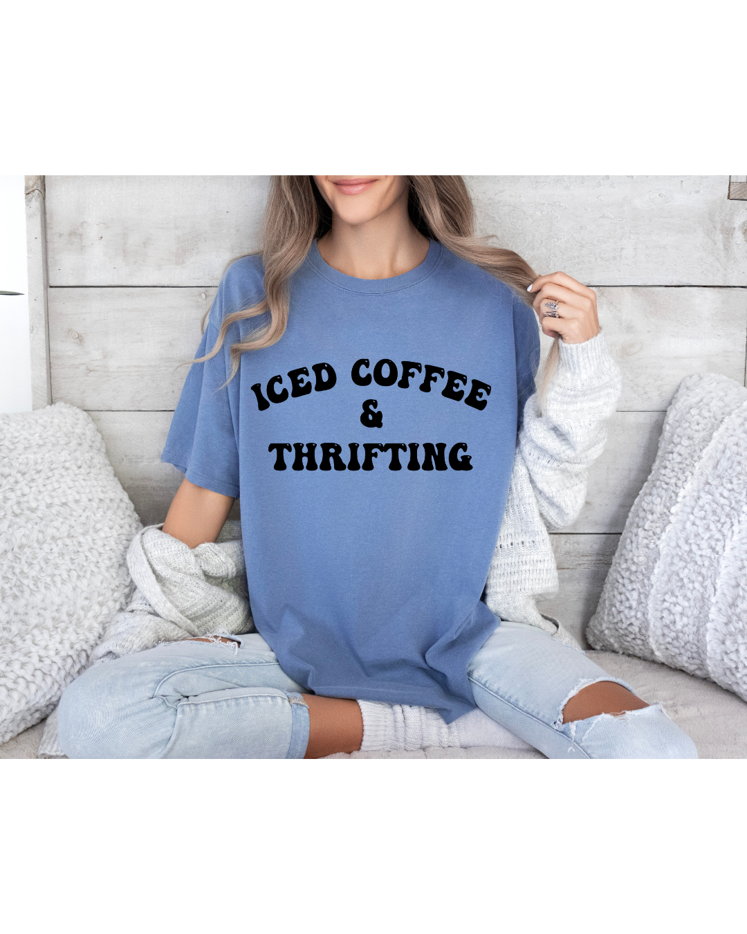 Ice Coffee & Thrifting