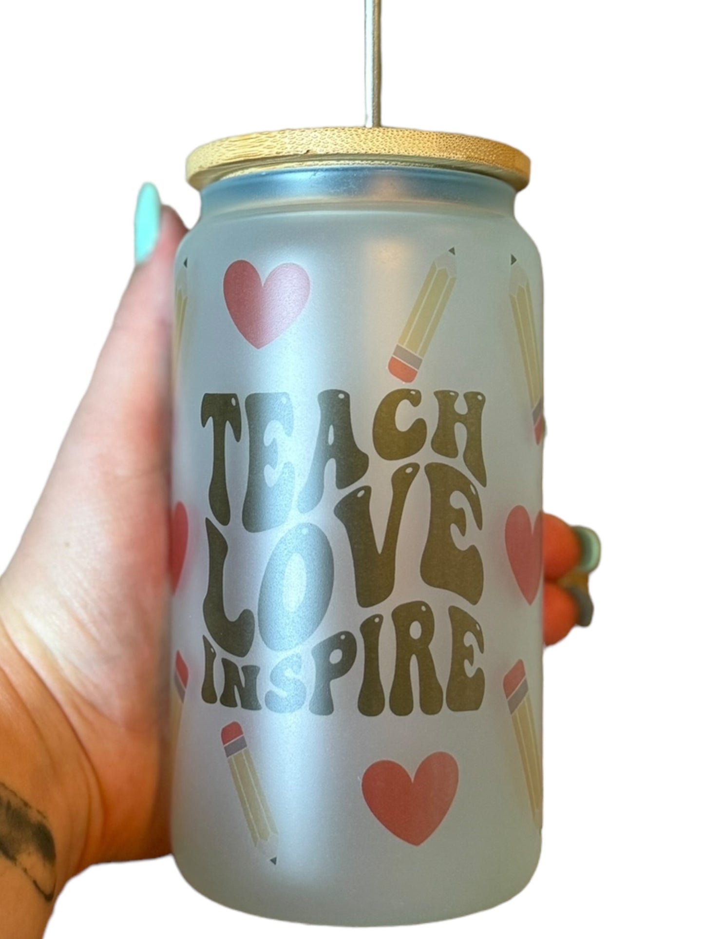 Teach love inspire