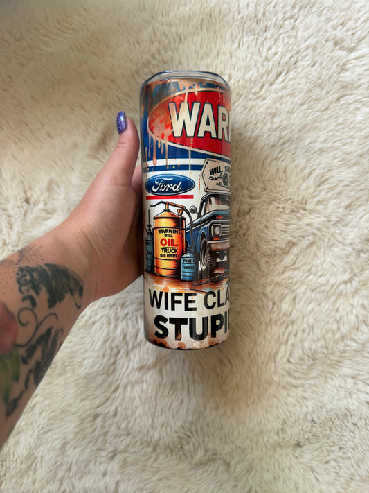 Funny mechanic Wife