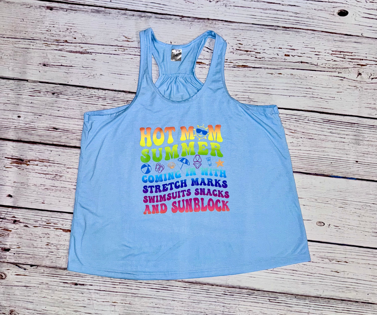 XLarge Hot Mom Summer
