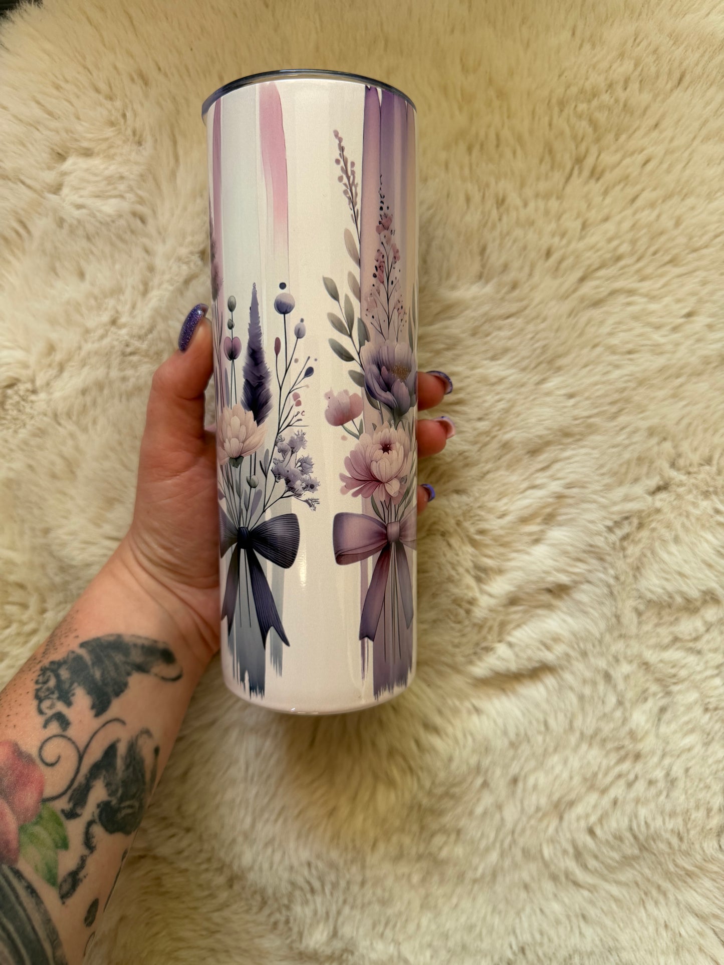 Lavender floral mother
