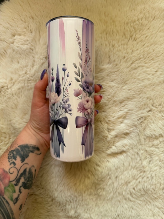 Lavender floral mother