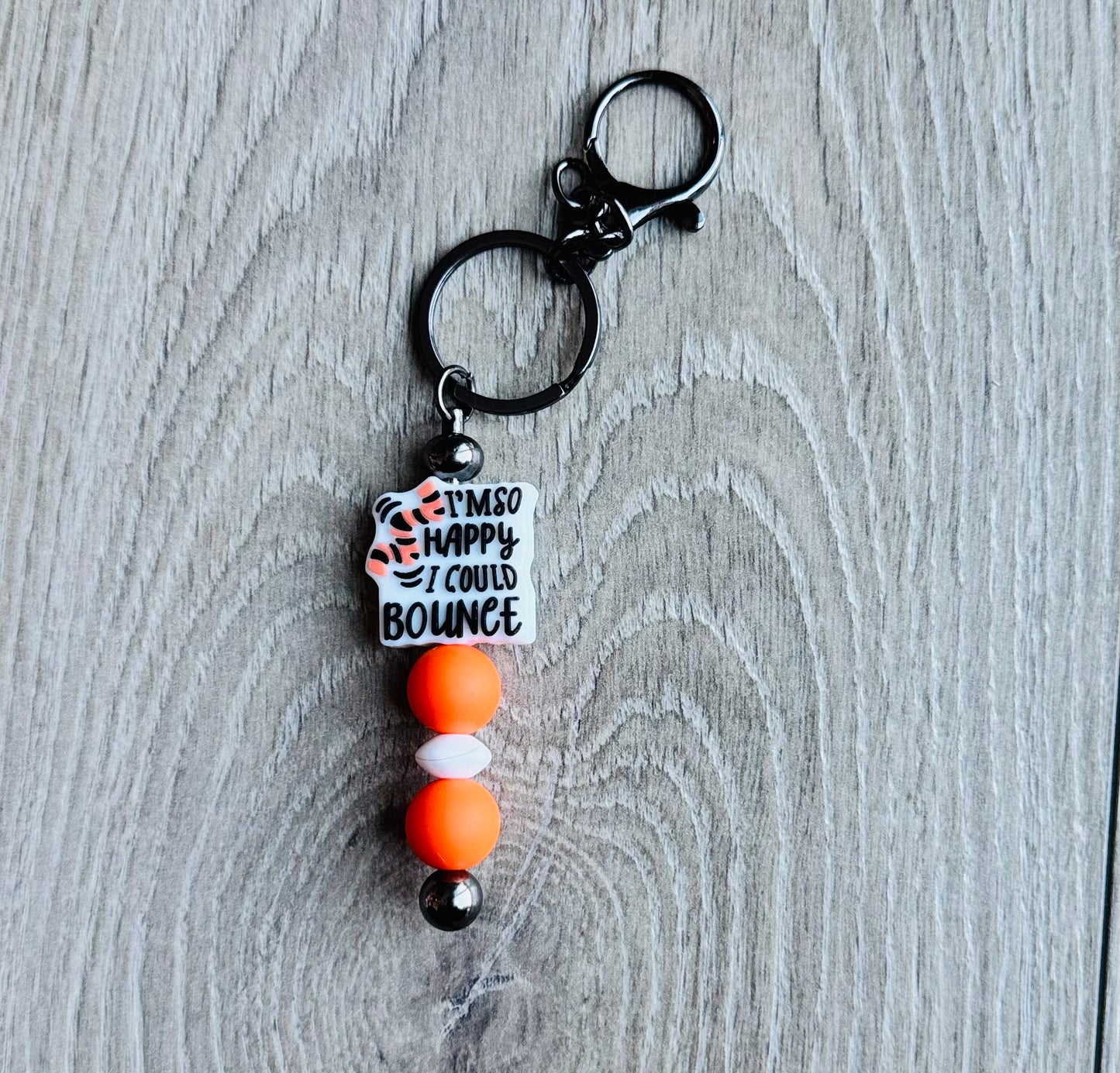 I’m so happy  Keychain