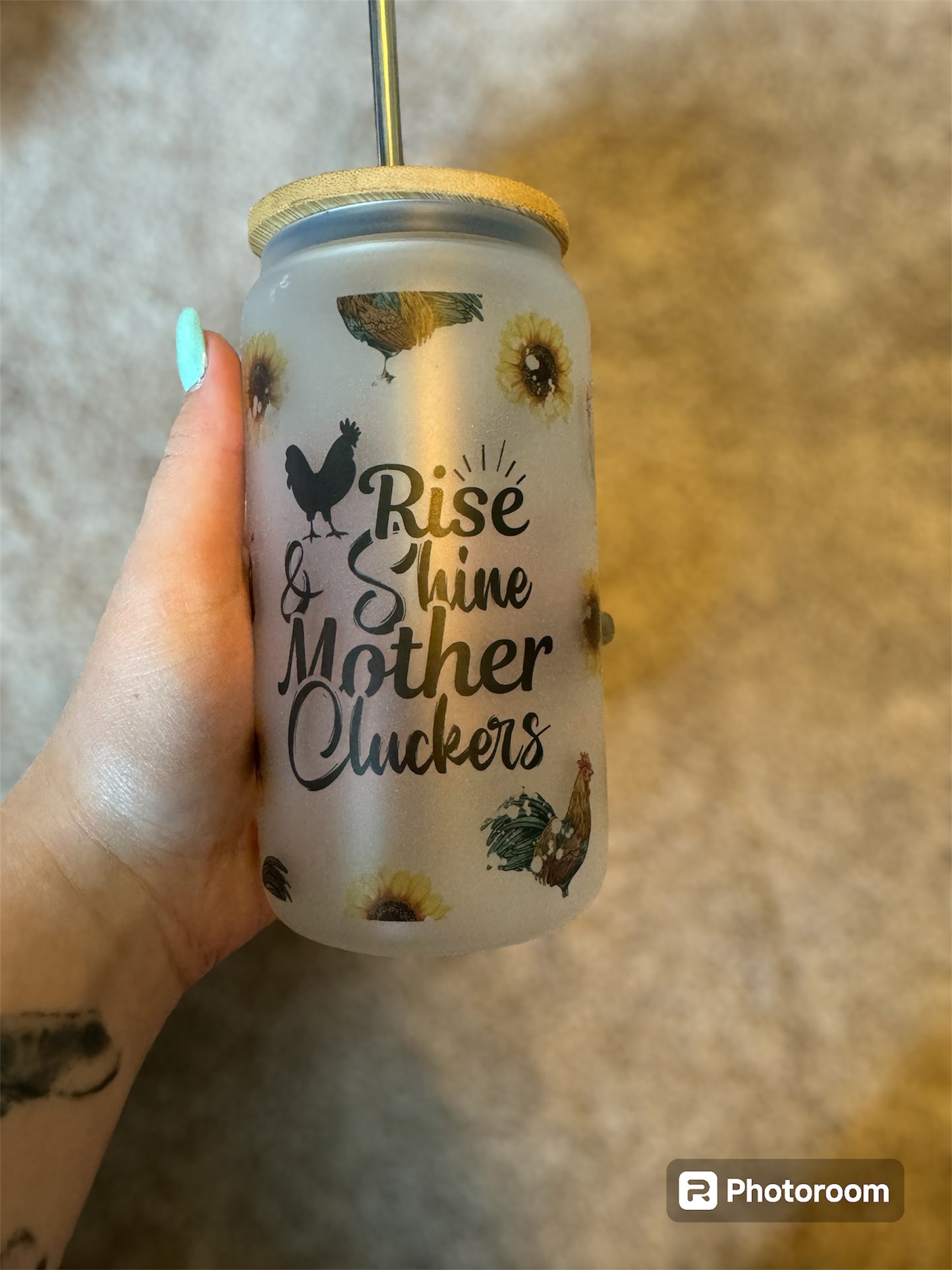 Rise and shine mother cluckers