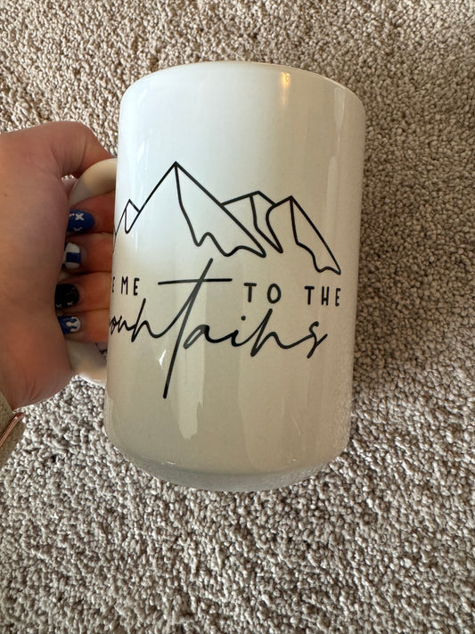 Take me to the mountains