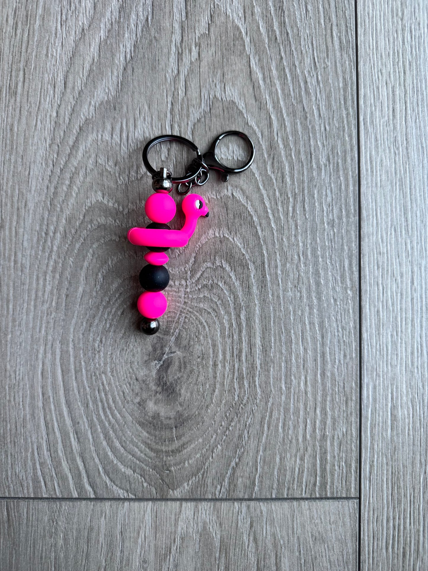 Flamingo Keychain